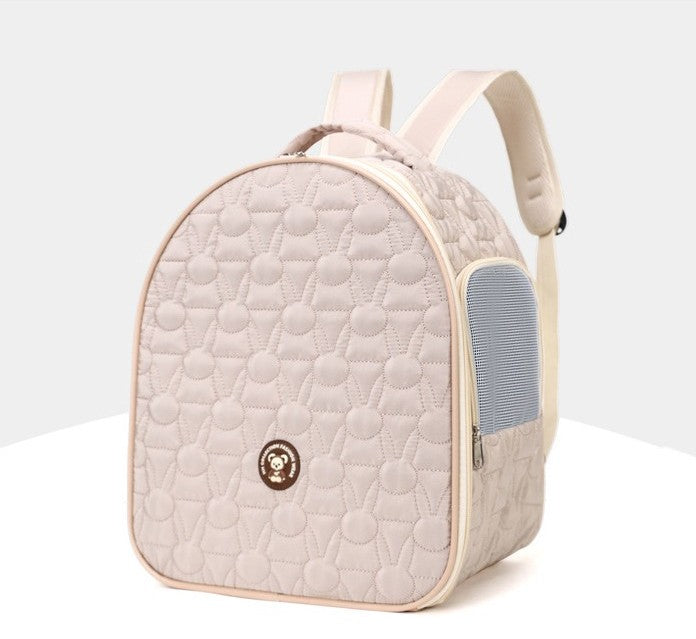 Large Capacity Cat Backpack Carrier - Foldable & Portable Pet Travel Bag