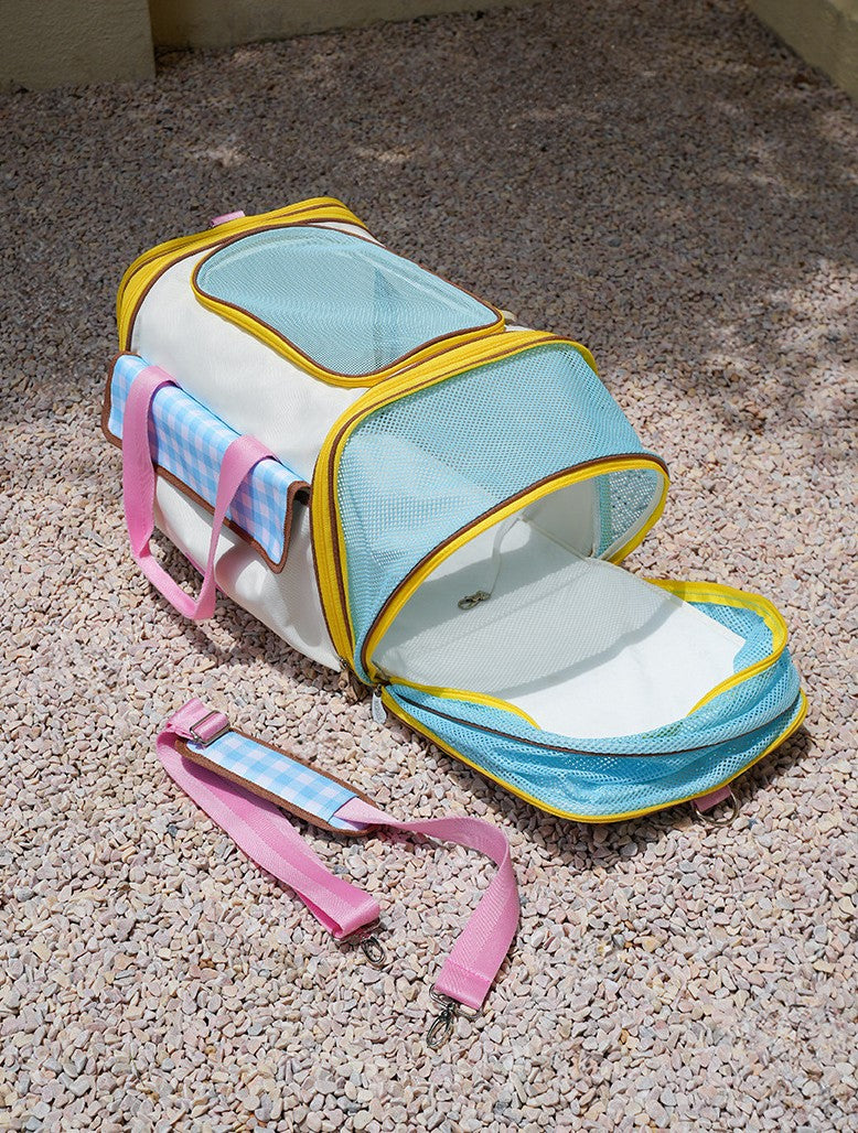 All-Season Expandable Pet Carrier – Large Capacity For Dogs & Cats