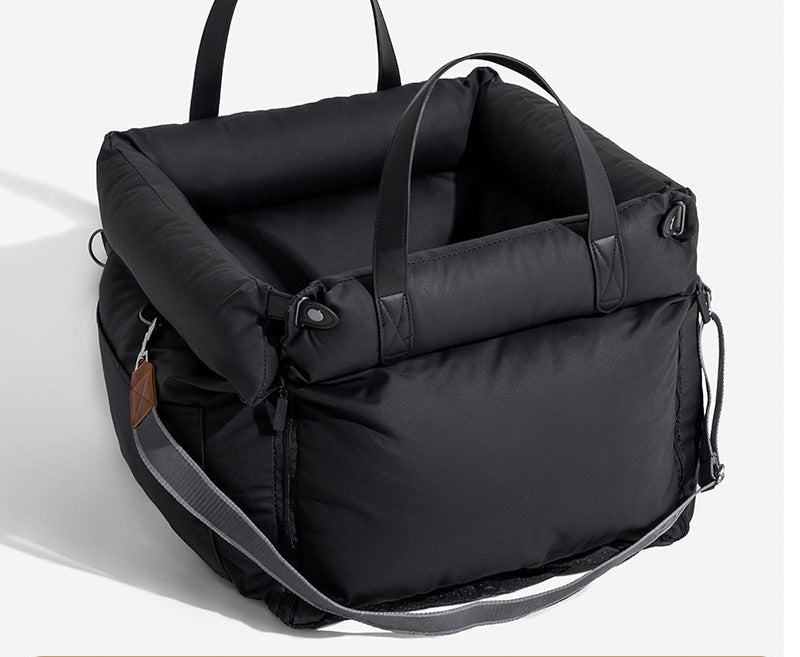 Deluxe Urban Voyager Dog Car Booster Bed