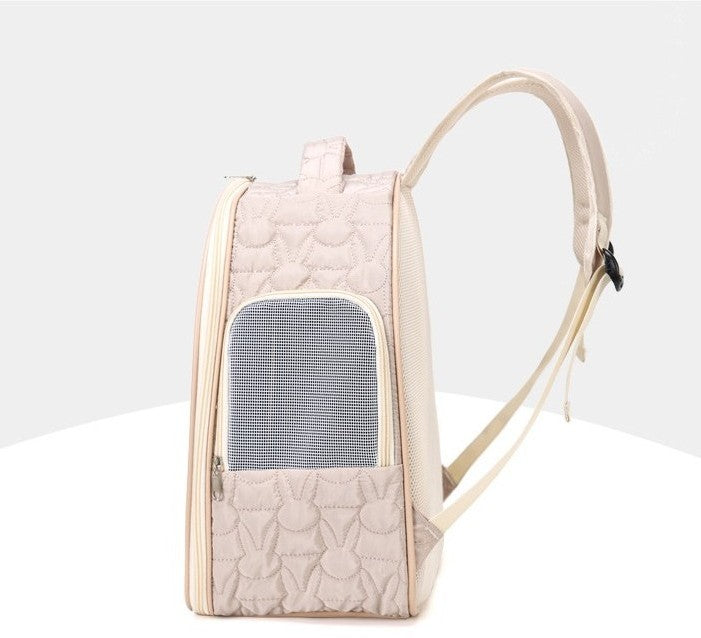 Large Capacity Cat Backpack Carrier - Foldable & Portable Pet Travel Bag