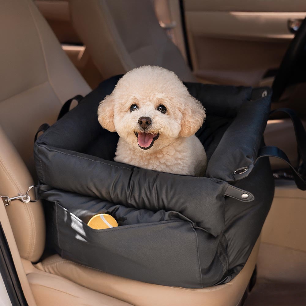 Deluxe Urban Voyager Dog Car Booster Bed