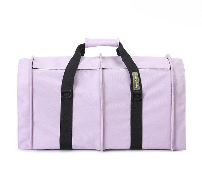 Multi-Purpose Pet Carrier Tote For Cats & Small Dogs – Durable Canvas, Large Capacity, Hard Bottom & Crossbody