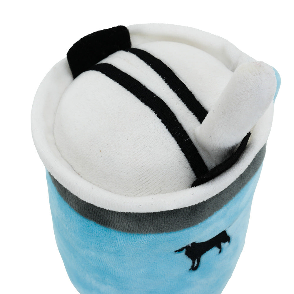Manufacturer cross-border foreign trade explosive vocal toys bite and wear resistant dog toys dog toys water cup pet toys