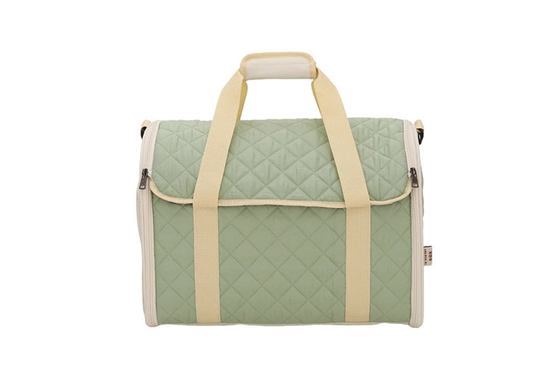 Everyday Is Christmas: Winter Fleece-Lined Pet Travel Tote - Cozy, Large Capacity Carrier for Cats & Small Dogs