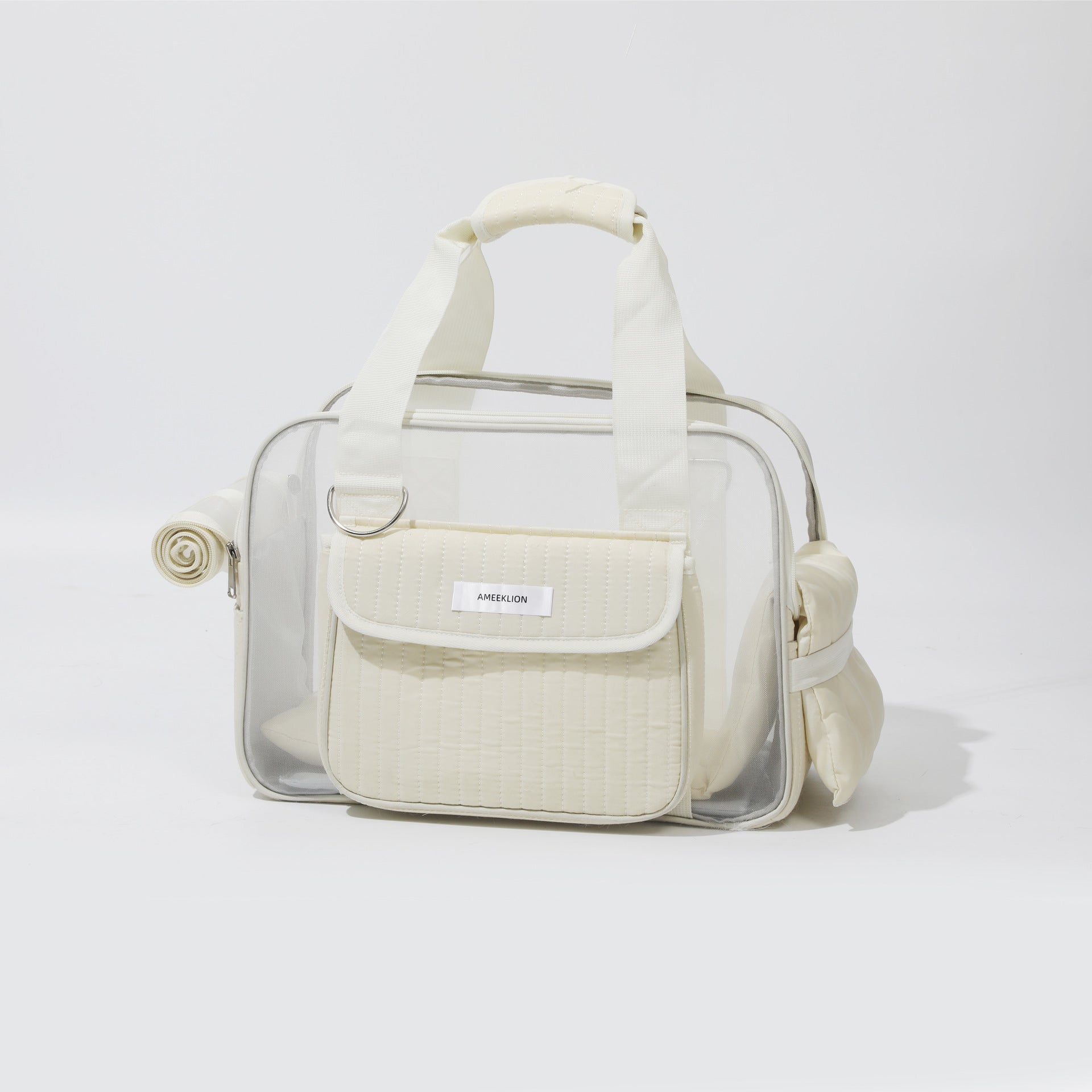 Minimalist Breathable Pet Carrier - Airy Design for Dogs & Cats