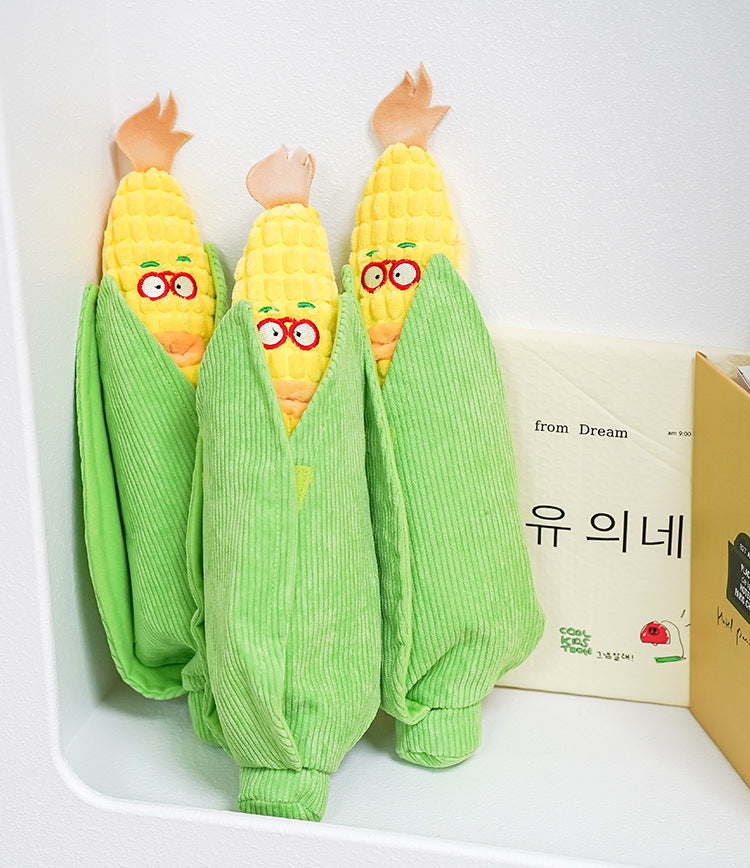 Crinkle & Squeak Vegetables: Interactive Snuffle Toy for Dogs & Cats