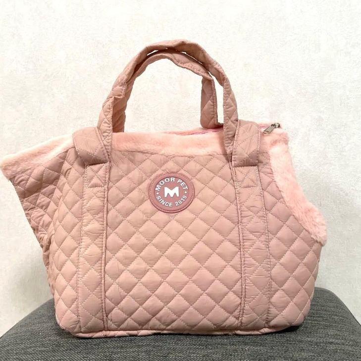 Warm & Cozy Pet Carrier - Portable Handheld & Shoulder Travel Bag For Cats & Small Dogs