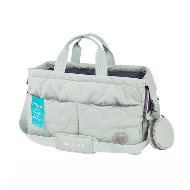 Cloud-Shape Pet Carrier For Cats & Small Dogs – Large-Capacity, Breathable & Comfy Travel Bag